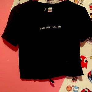 Don’t call him crop top